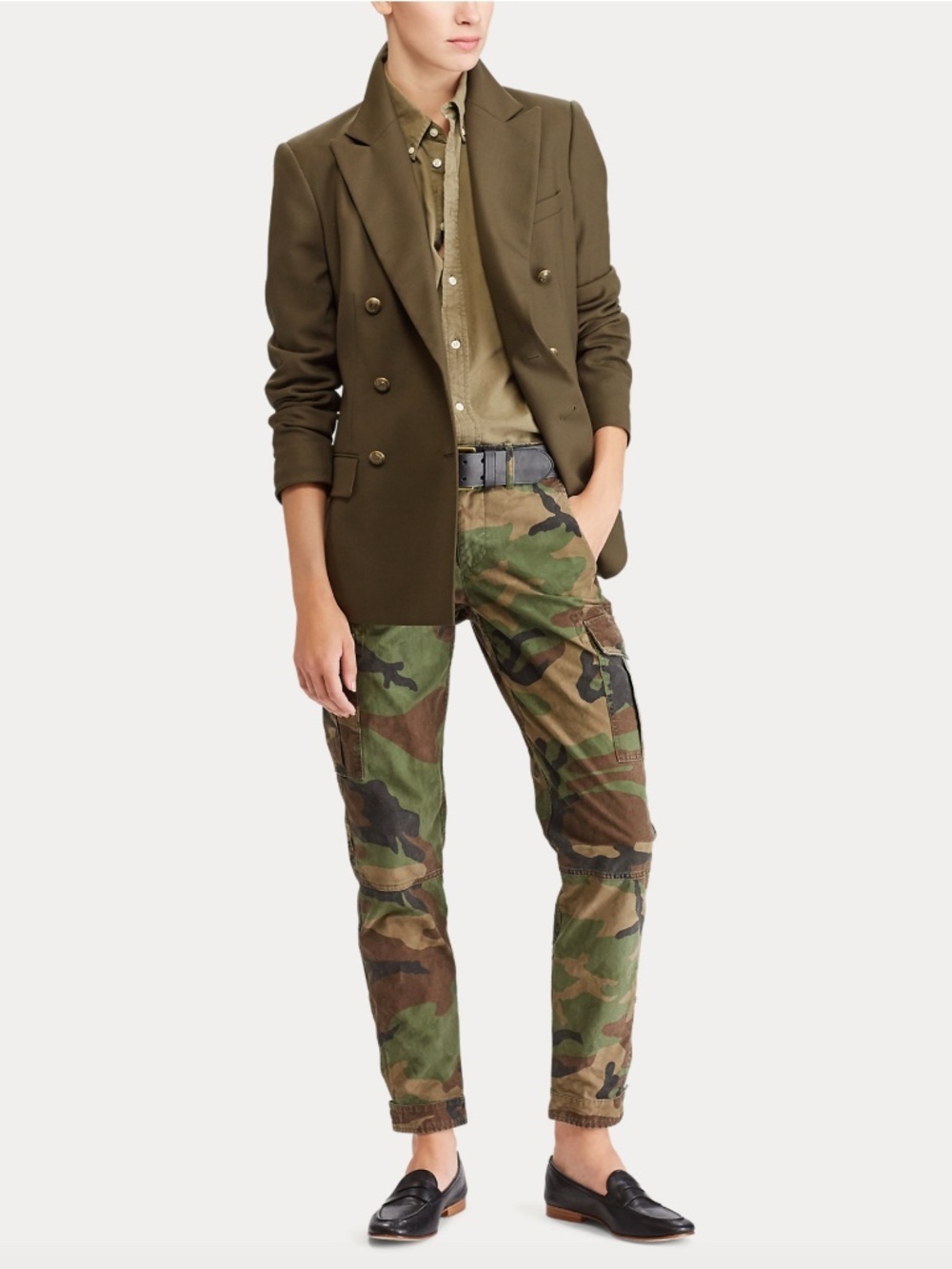 Polo Ralph Lauren Camo Twill Cargo Pant